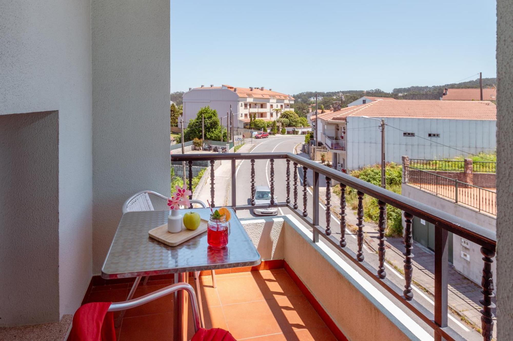 Hotel Mirador Ria De Arosa Reboredo المظهر الخارجي الصورة