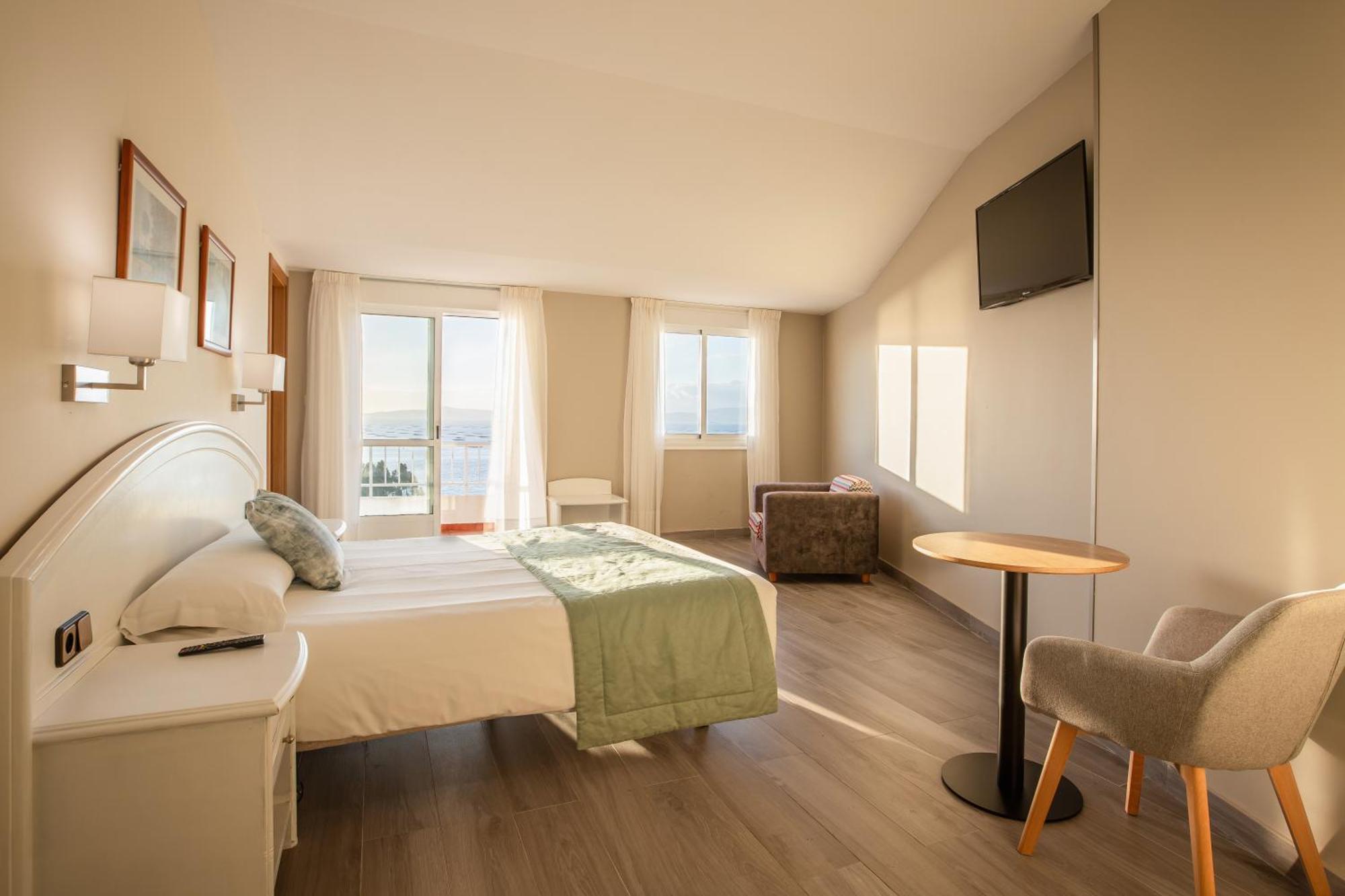 Hotel Mirador Ria De Arosa Reboredo المظهر الخارجي الصورة