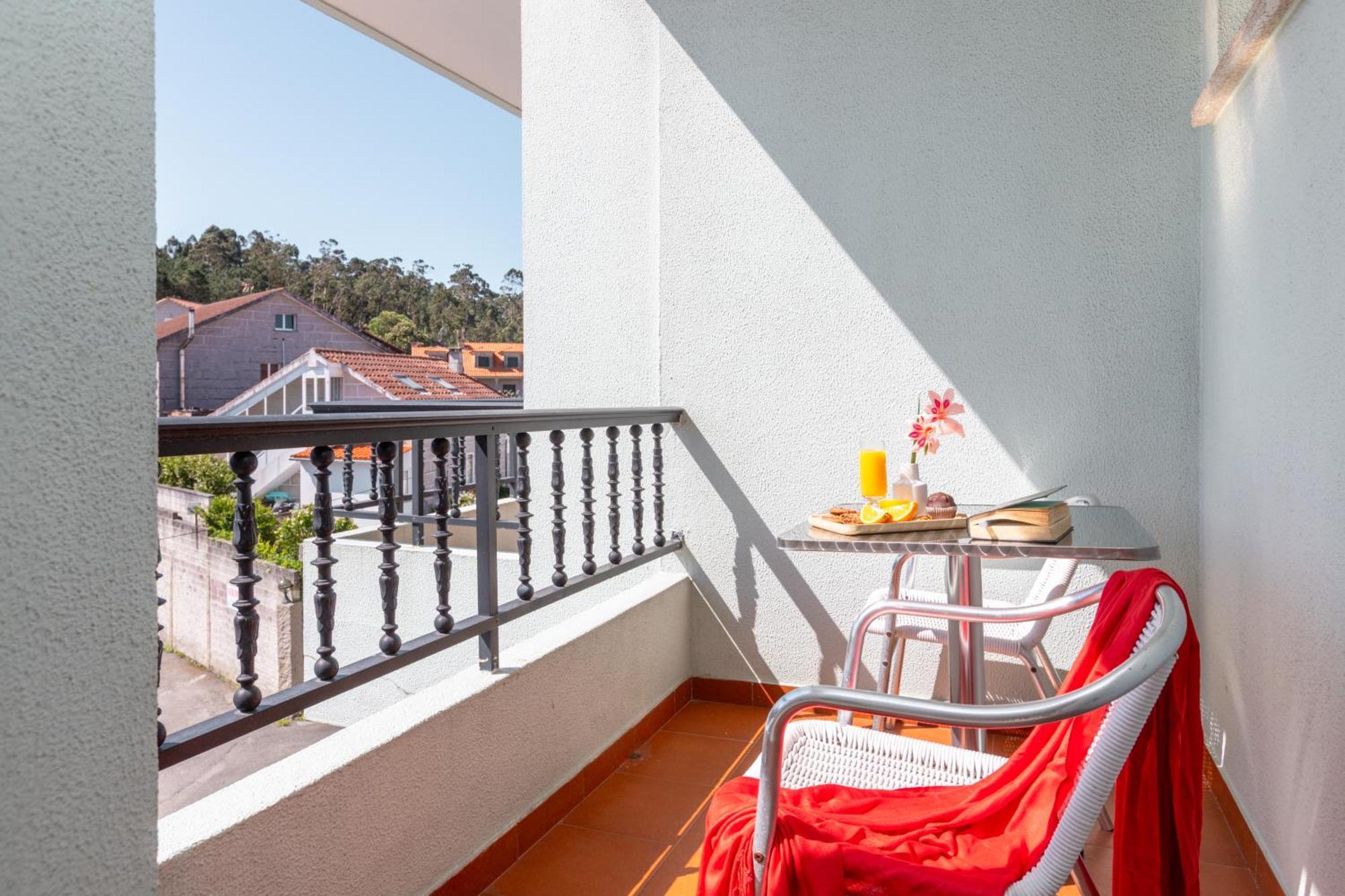 Hotel Mirador Ria De Arosa Reboredo المظهر الخارجي الصورة