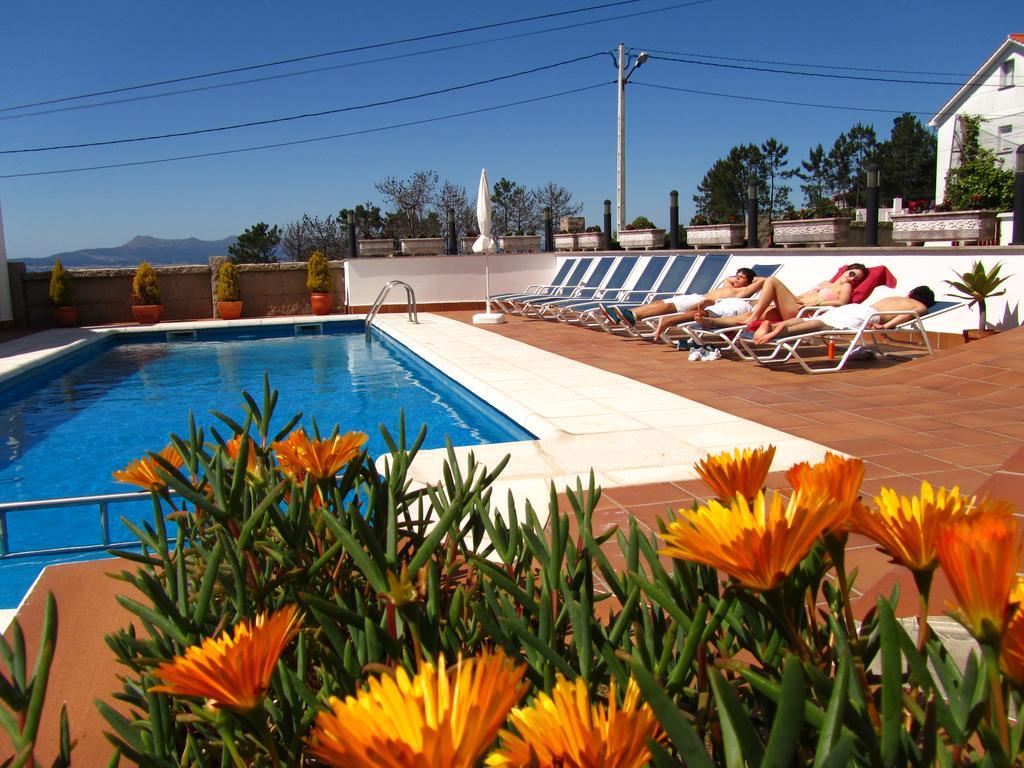 Hotel Mirador Ria De Arosa Reboredo المظهر الخارجي الصورة